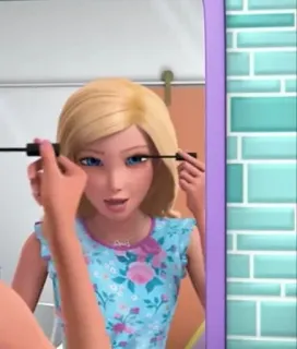 BARBIE CR : PIN @naaxyzzz :: @fStikBot telegram stickers