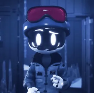 🚪 1eb71b0e ロボット, パイロット, 漫画, ドローン, 機械 telegram sticker