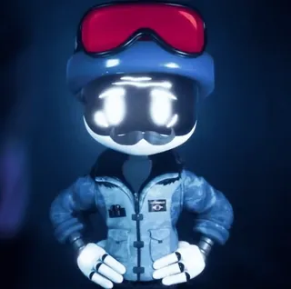 🚪 3c4d3f6e ロボット, パイロット, 制服, 航空機, 航空 telegram sticker