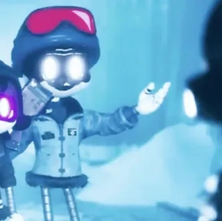 🚪 505a5a4d ロボット, ドローン, 冬, 漫画 telegram sticker