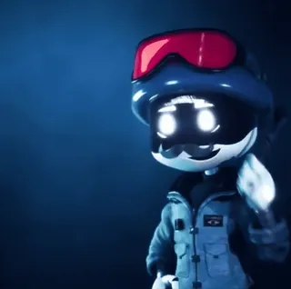 🚪 c972aa35 漫画, ロボット, パイロット, 飛行士, 制服 telegram sticker