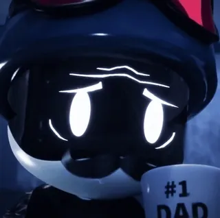 🚪 dd974d9b #1 DAD ロボット, お父さん, マグカップ, 漫画 telegram sticker