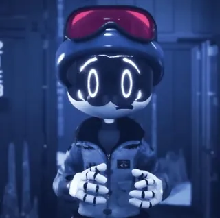 🚪 df51a105 N Murder Drones ロボット, Murder Drones, N, アニメ, キャラクター telegram sticker