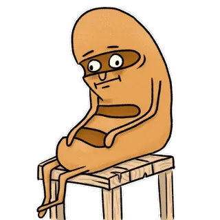 Bread (@thewatt) whatsapp stickers