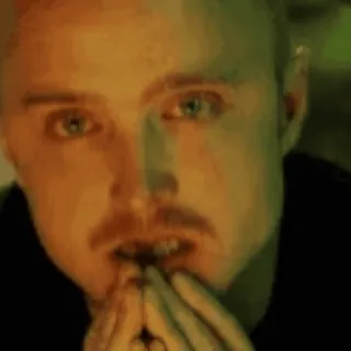 🥹 53212d36 Jesse Pinkman Breaking Bad drogues, télé, meth, cuisine, addict telegram sticker