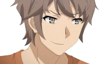 😈 eb767cb7 Sakuta Azusagawa Rascal Does Not Dream of Bunny Girl Senpai Anime, Nhân vật, tự mãn, Sakuta Azusagawa, Rascal Does Not Dream of Bunny Girl Senpai telegram sticker