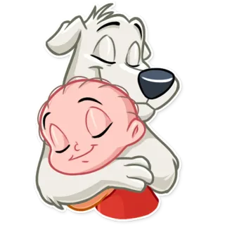 Brian and Stewie telegram stickers