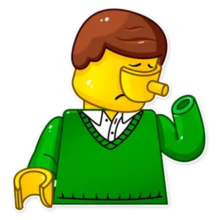 Lego Is Awesome! telegram stickers