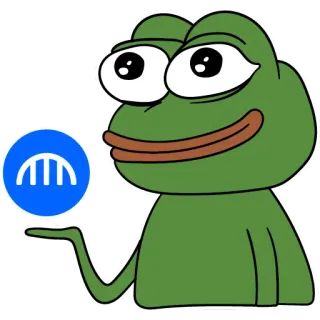 👍 d1a1a203 Pepe the Frog 페페, 개구리, 밈 telegram sticker