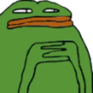 📎 0ecd81fb Pepe the Frog Pepe, rana, meme, meme di internet, borioso telegram sticker