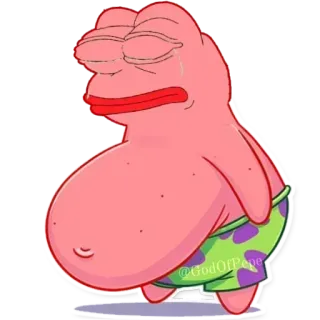 @StarPlatinumXP Vol 16 pepe 5 telegram stickers