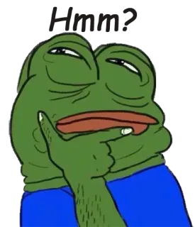 📎 2472c032 Pepe the Frog Meme, Internet, Pepe, Rana telegram sticker