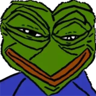 📎 67dd690a Pepe the Frog Pepe, Rana, Meme, Meme di internet telegram sticker
