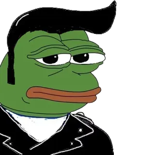 📎 7285604e Pepe the Frog Pepe, Rana, Meme di Internet, Meme telegram sticker