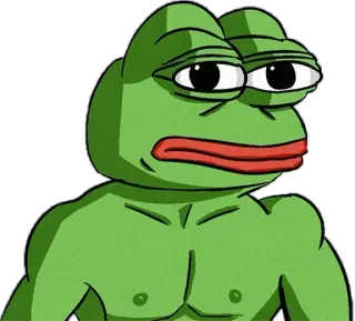 📎 ed7285e0 Pepe the Frog Meme, Rana, Pepe, Meme di Internet telegram sticker