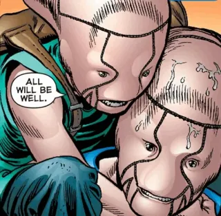 🛸 15b44e9c ALL WILL BE WELL. telegram sticker