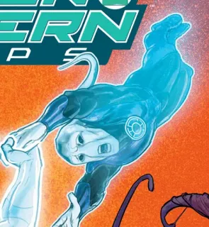 🛸 df123186 Blue Lantern Green Lantern komik, superhero, Blue Lantern, DC Comics, Korps Lantern telegram sticker