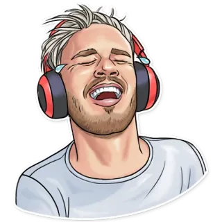 PewDiePie whatsapp stickers
