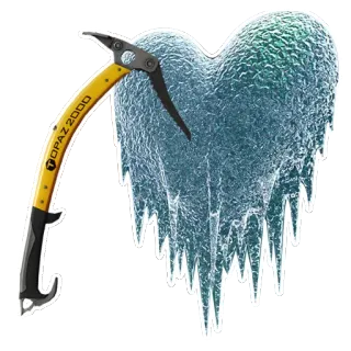 Разбитые сердца @eeZee_stickers telegram stickers