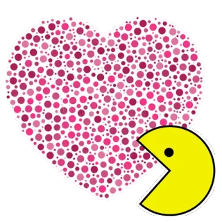 Разбитые сердца @eeZee_stickers telegram stickers