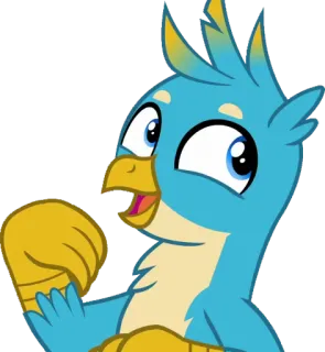 😁 ac2e9158 Cartone animato, Uccello, Carino, Animale, Personaggio, Illustrazione telegram sticker