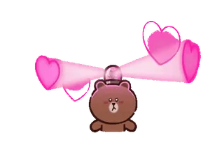 @Gifs_Gallery Browni Pack 🐻💖 :: @fStikBot whatsapp stickers