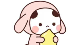 🫖 bcb7e42a мультфильм, собака, милый, животное, наклейка whatsapp sticker