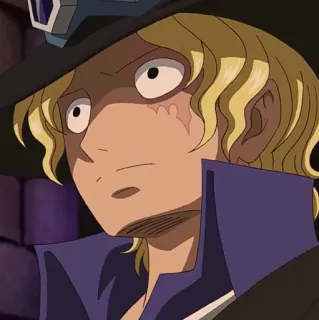 🔥 0f615119 Sabo One Piece Anime, Sabo, One Piece, Personnage, Pirate whatsapp sticker