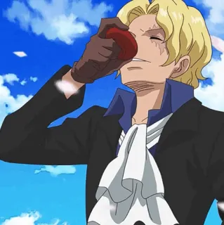 🔥 5620dab3 Sabo One Piece Anime, Sabo, One Piece, Personnage, Pirate, Manga whatsapp sticker