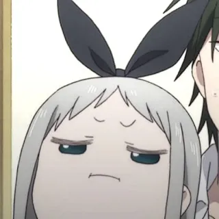 🗞 7995f00c Anime, Manga, Charakter, Cartoon, Lustig, Süß, Illustration telegram sticker