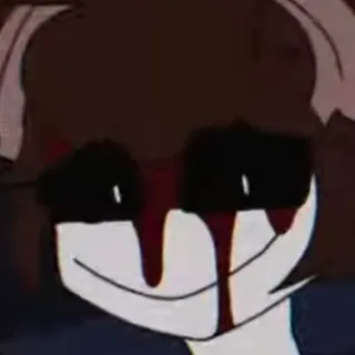 😢 62c2af23 effrayant, horreur, peur, sang telegram sticker