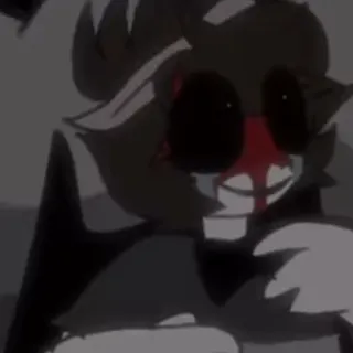 😢 86fbd00f Horreur, Gore, Effrayant, Monstre, Cauchemardesque, Sombre telegram sticker