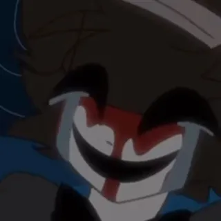 😢 8c0932ef Cartoon, Horreur, Effrayant, Sang, Gore telegram sticker