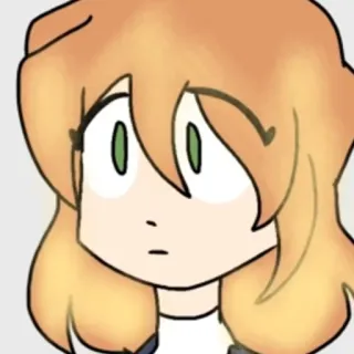 💫 a461927e dessin animé, animé, fille, personnage, animation telegram sticker