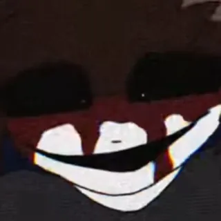 😢 af65b137 horreur, effrayant, flippant, monstre telegram sticker