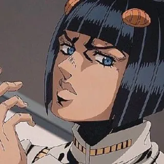 ❔ 0f1f7c5d Bruno Bucciarati JoJo's Bizarre Adventure Anime, Jojo, Bruno Bucciarati, Karakter, Manga whatsapp sticker