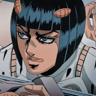 ❔ 4d8f55d5 Bruno Bucciarati JoJo's Bizarre Adventure Anime, Jojo, Karakter, Bruno Bucciarati whatsapp sticker
