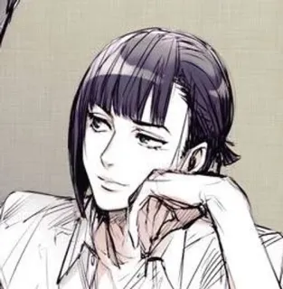 ❔ 6fee34b7 wanita, orang, potret, gambar, kartun whatsapp sticker