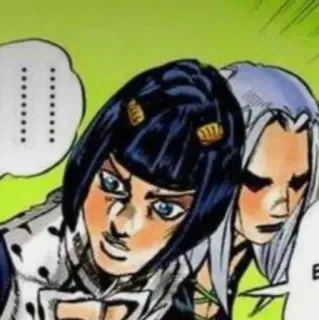 ❔ 82c90e8b Bruno Bucciarati JoJo's Bizarre Adventure Anime, Manga, Jojo, Bruno Bucciarati whatsapp sticker