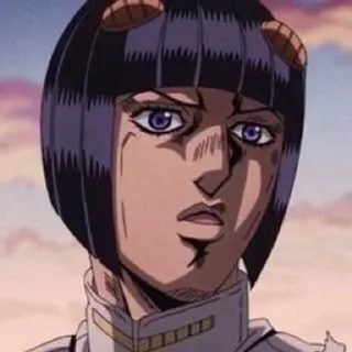 ❔ 9db32d7b Bruno Bucciarati JoJo's Bizarre Adventure anime, jojo, bruno, bucciarati, gangster whatsapp sticker