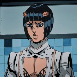 ❔ ae7e291a Bruno Bucciarati JoJo's Bizarre Adventure Anime, Jojo, Karakter, Bruno Bucciarati whatsapp sticker