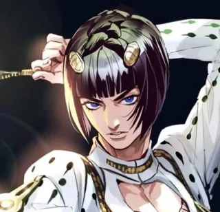 ❔ b63df9ba Bruno Bucciarati JoJo's Bizarre Adventure Anime, Manga, JoJo's Bizarre Adventure, Bruno Bucciarati whatsapp sticker