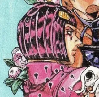 ❔ b8627ee5 Bruno Bucciarati JoJo's Bizarre Adventure Anime, Manga, Jojo, Golden Wind, Bruno Bucciarati whatsapp sticker