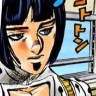 ❔ d5b1d3ba Bruno Bucciarati JoJo's Bizarre Adventure Anime, Manga, Jojo, Bruno Bucciarati whatsapp sticker