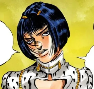 ❔ e3dffe45 Bruno Bucciarati JoJo's Bizarre Adventure Anime, Manga, Karakter, Seni, Jojo, Bruno Bucciarati whatsapp sticker