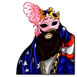 Big Russian Boss telegram stickers