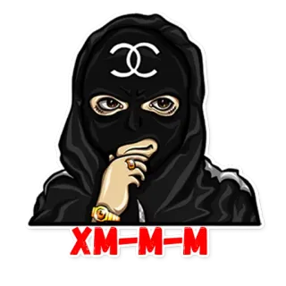 Big Russian Boss telegram stickers