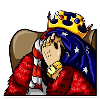 Big Russian Boss telegram stickers