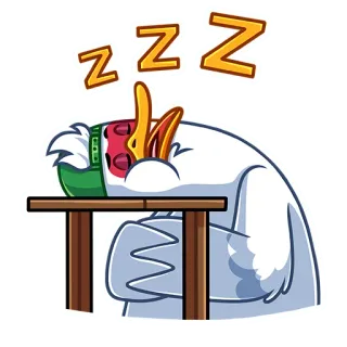😴 66ac32e3 Z 睡眠, 眠い, 眠たい, zzz, 漫画, 怠惰 telegram sticker