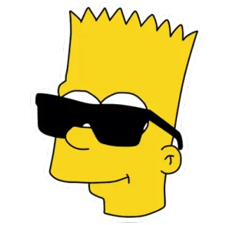 Bart telegram stickers